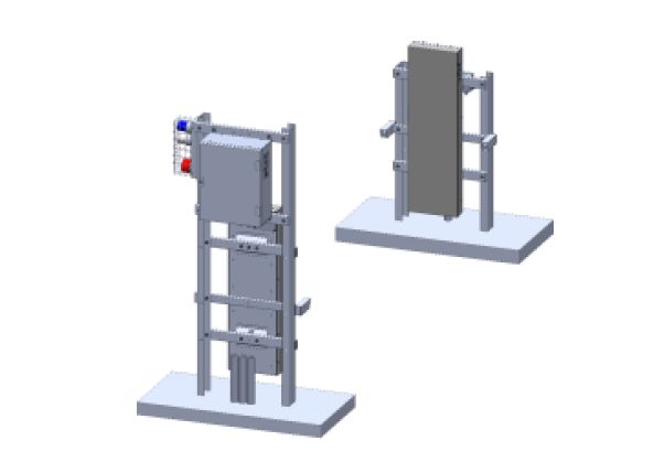 PoliGate LG2 radiation portal for trucks