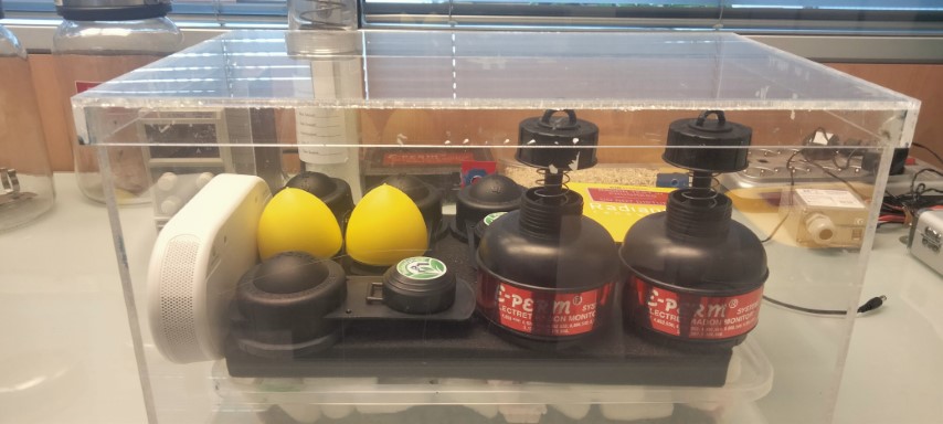 Radiansa cámara de radón