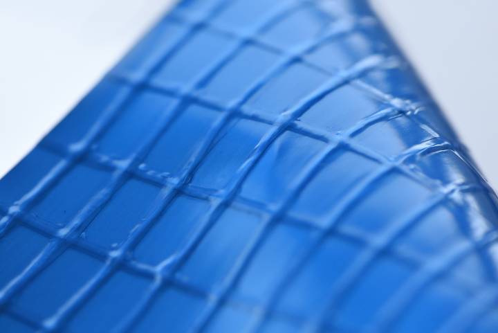 Detalle de instalación RADBAR PLUS barrera contra el radón