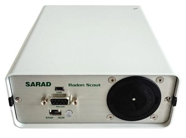 Radon Scout radon meter