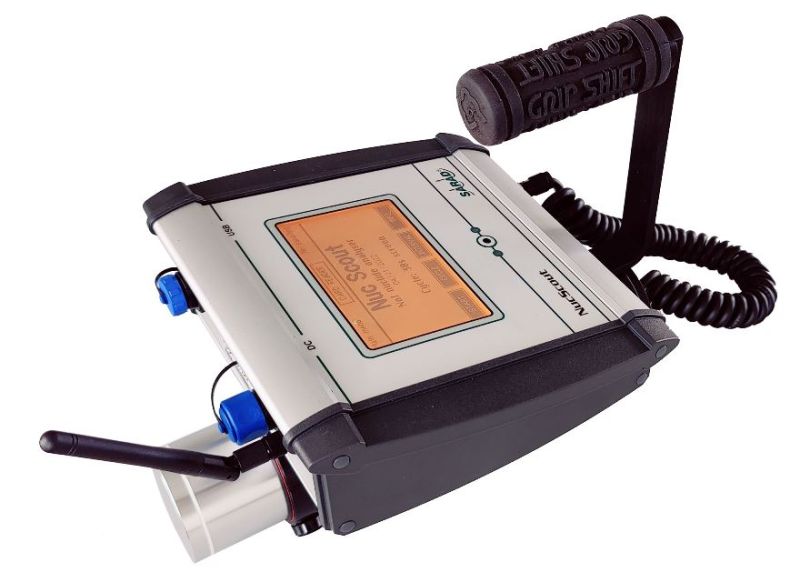 NUCSCOUT identificador de radionuclidos