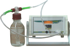 Sarad radon detector water accessory